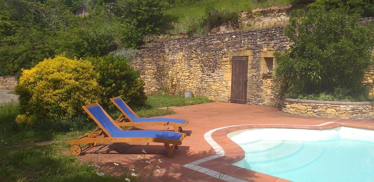 Le Baron Perche Villa แซงต์-ซีเพรียง ภายนอก รูปภาพ