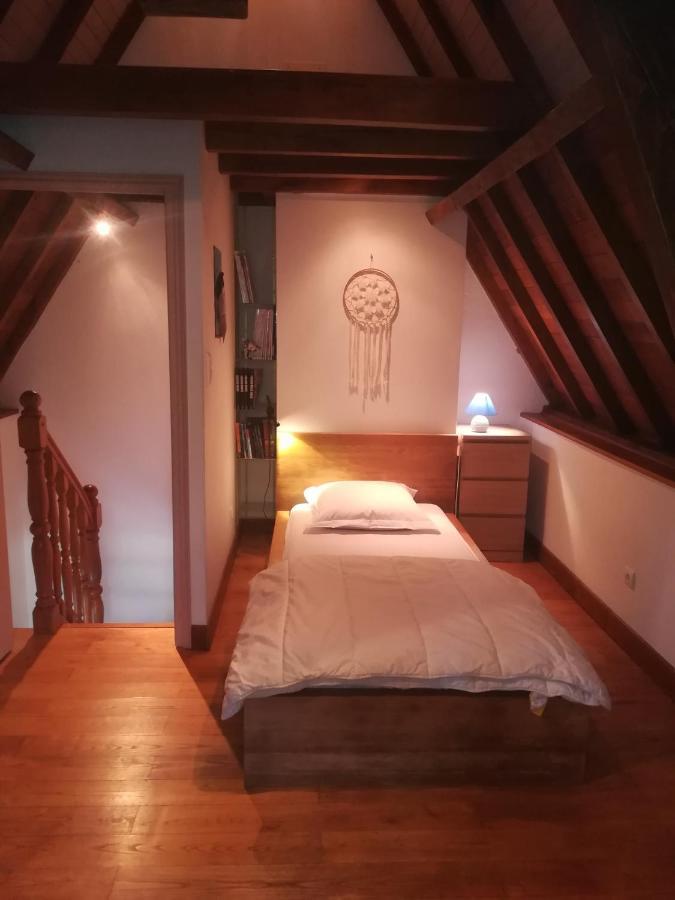 Le Baron Perche Villa แซงต์-ซีเพรียง ภายนอก รูปภาพ