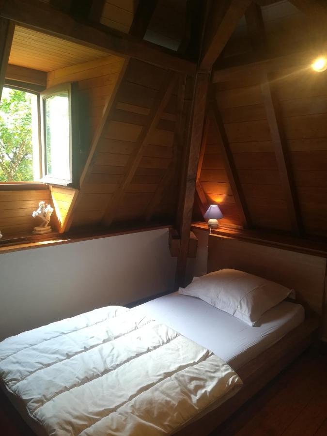 Le Baron Perche Villa แซงต์-ซีเพรียง ภายนอก รูปภาพ