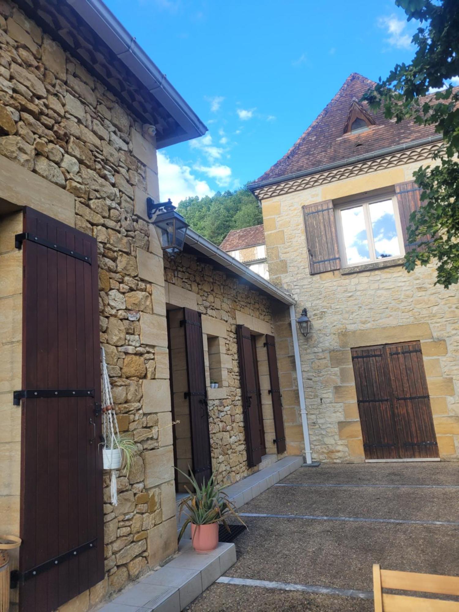 Le Baron Perche Villa แซงต์-ซีเพรียง ภายนอก รูปภาพ
