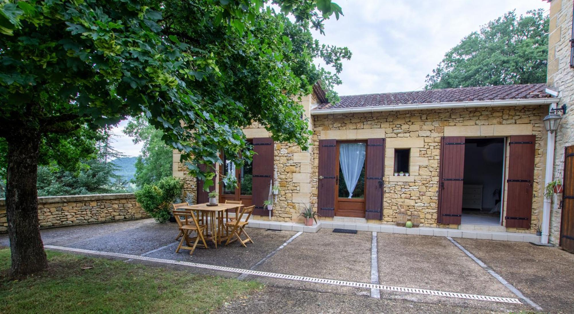Le Baron Perche Villa แซงต์-ซีเพรียง ภายนอก รูปภาพ