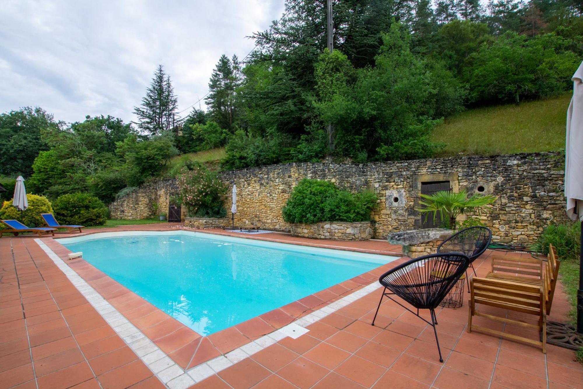 Le Baron Perche Villa แซงต์-ซีเพรียง ภายนอก รูปภาพ