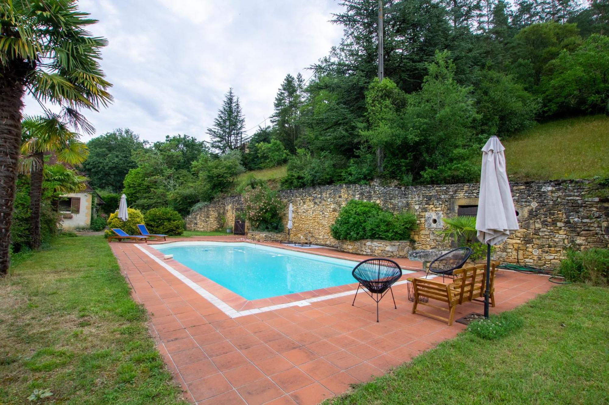 Le Baron Perche Villa แซงต์-ซีเพรียง ภายนอก รูปภาพ