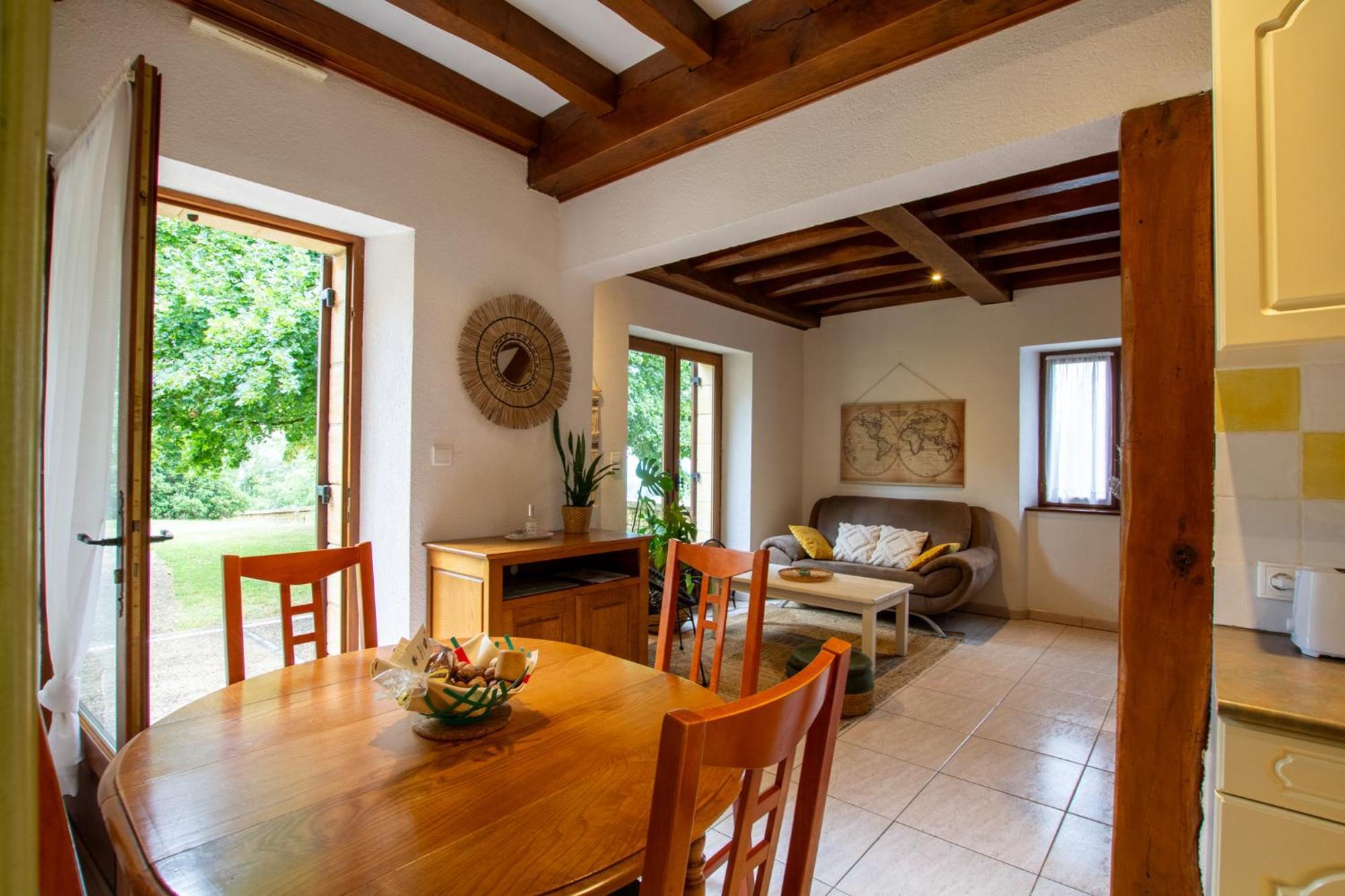 Le Baron Perche Villa แซงต์-ซีเพรียง ภายนอก รูปภาพ
