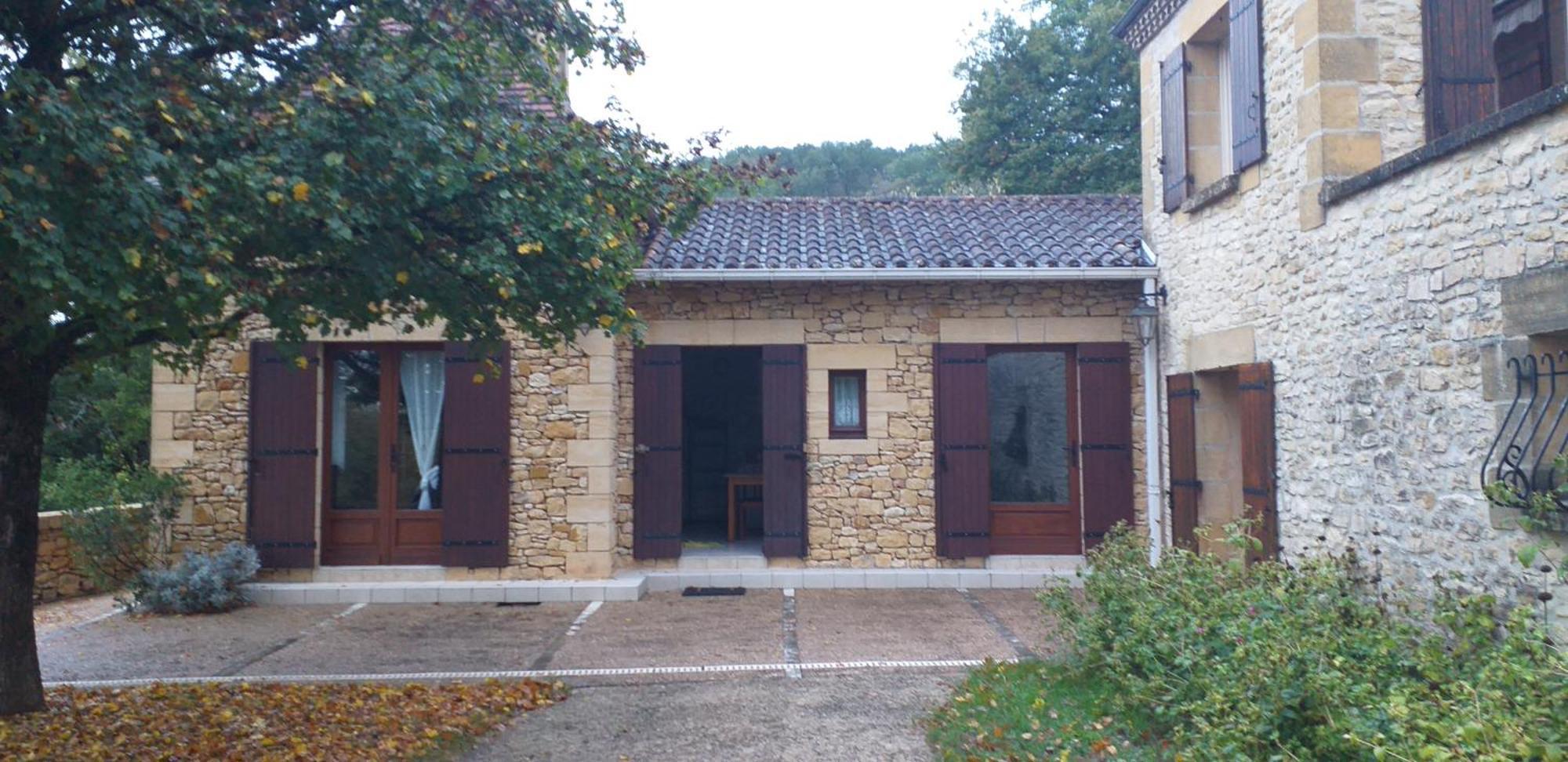 Le Baron Perche Villa แซงต์-ซีเพรียง ภายนอก รูปภาพ