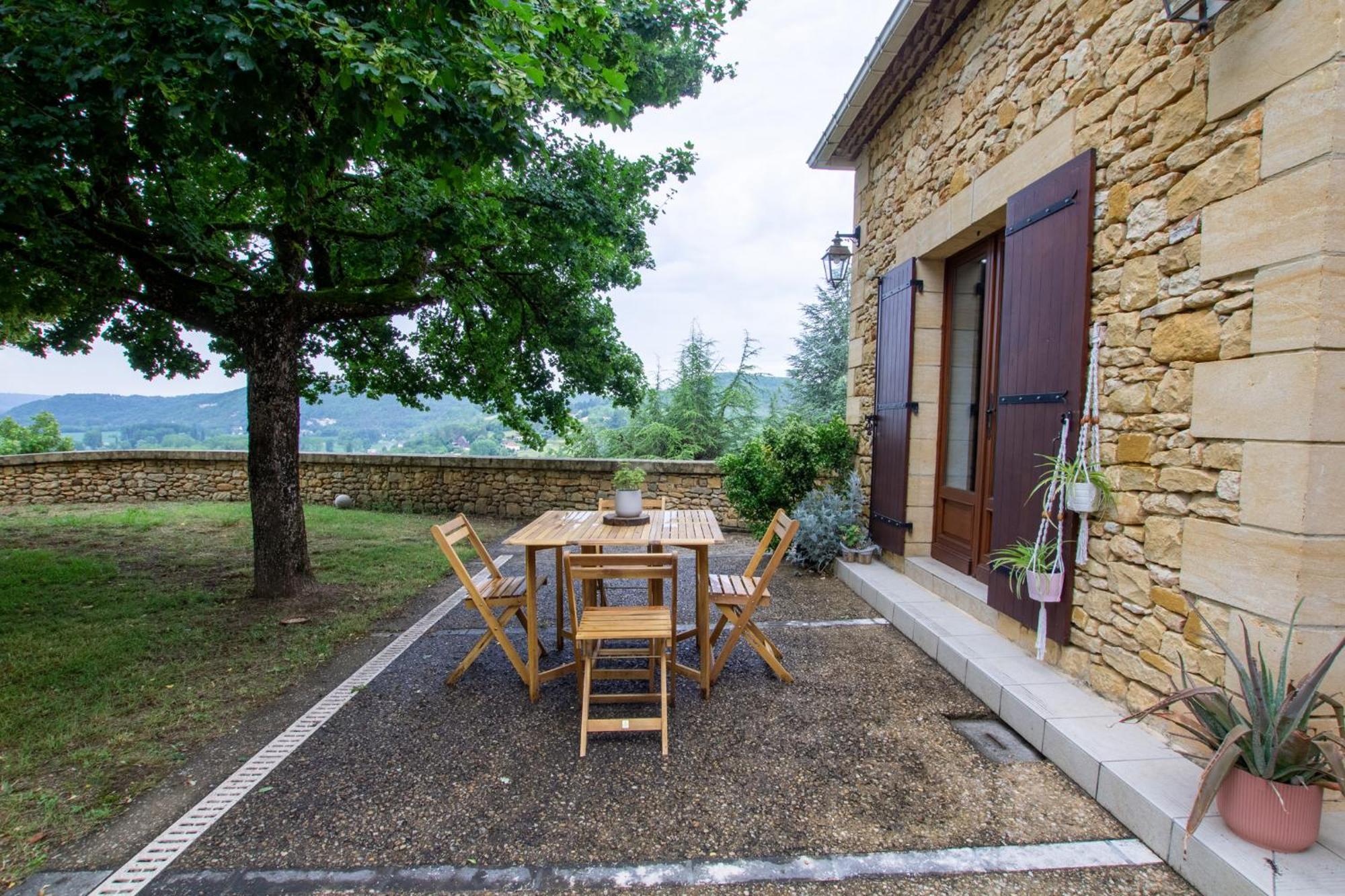 Le Baron Perche Villa แซงต์-ซีเพรียง ภายนอก รูปภาพ