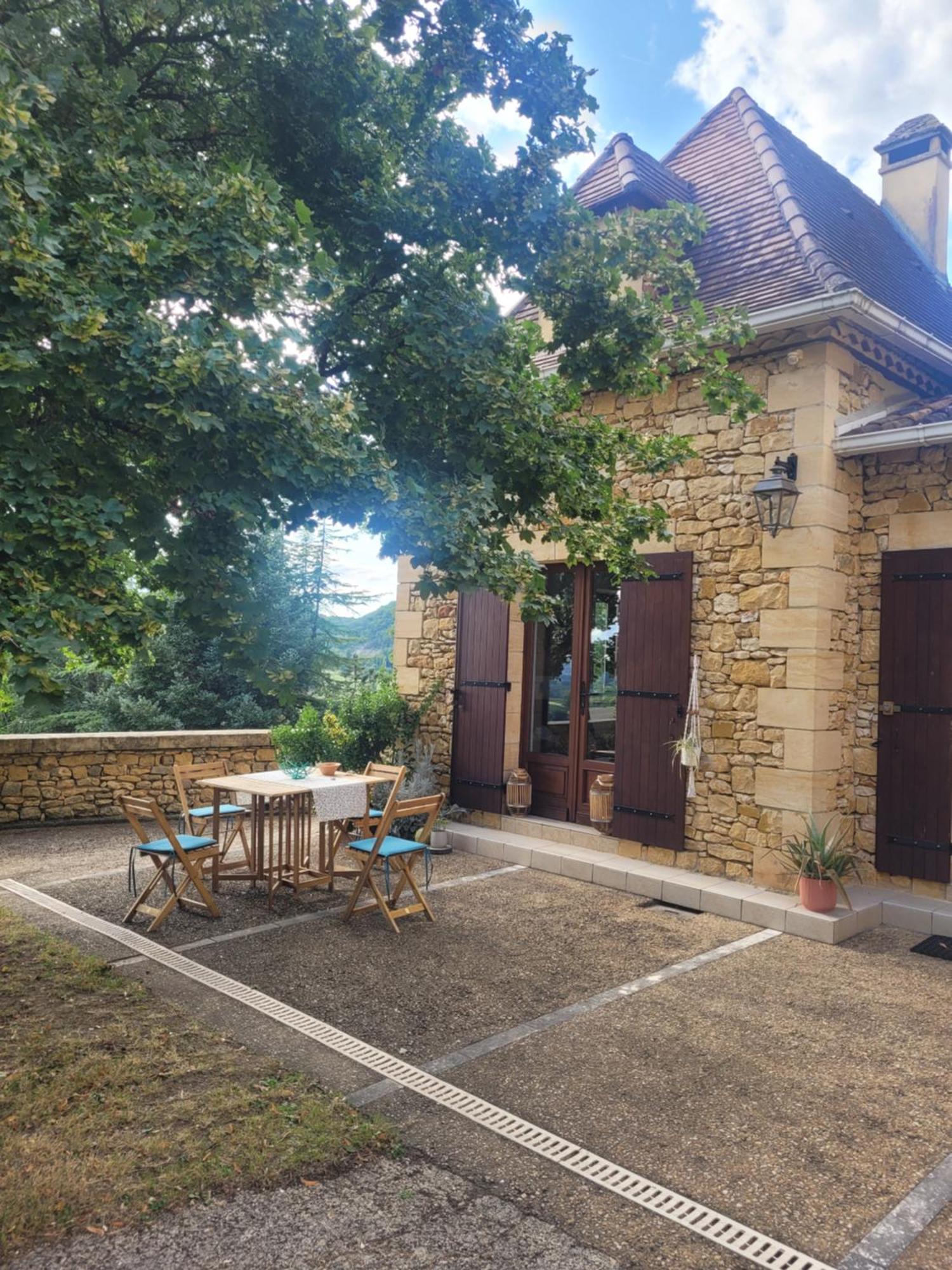 Le Baron Perche Villa แซงต์-ซีเพรียง ภายนอก รูปภาพ